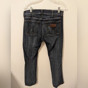 Wrangler Retro Slim Boot Jeans- dark wash